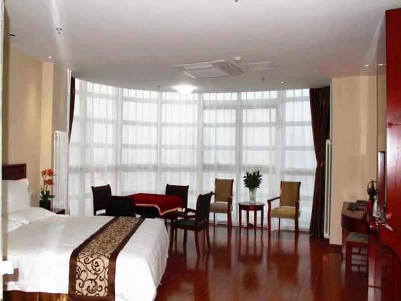 Greentree Inn Tianjin Jinghai Jinqiao International Trade Center Zewnętrze zdjęcie