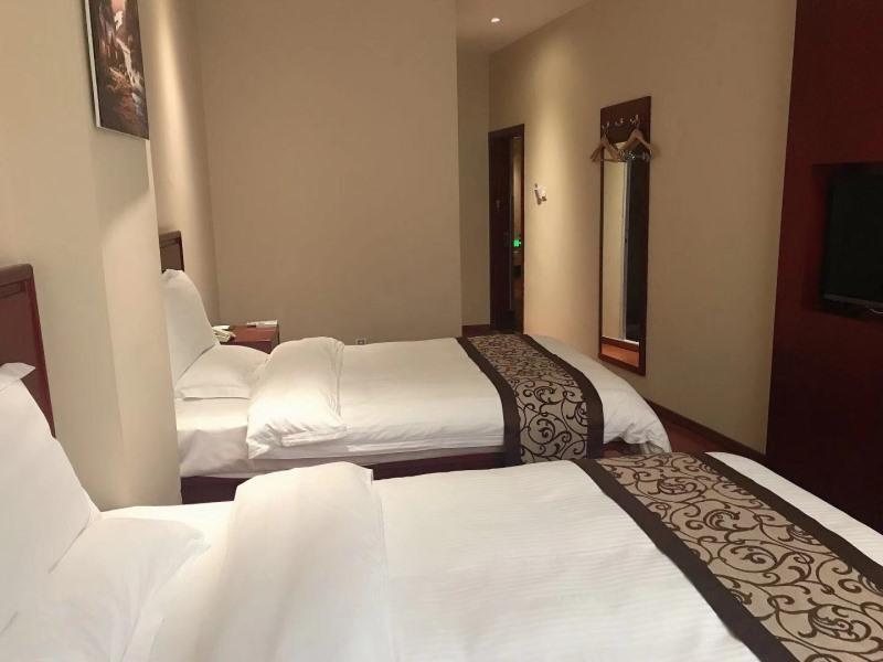 Greentree Inn Tianjin Jinghai Jinqiao International Trade Center Zewnętrze zdjęcie
