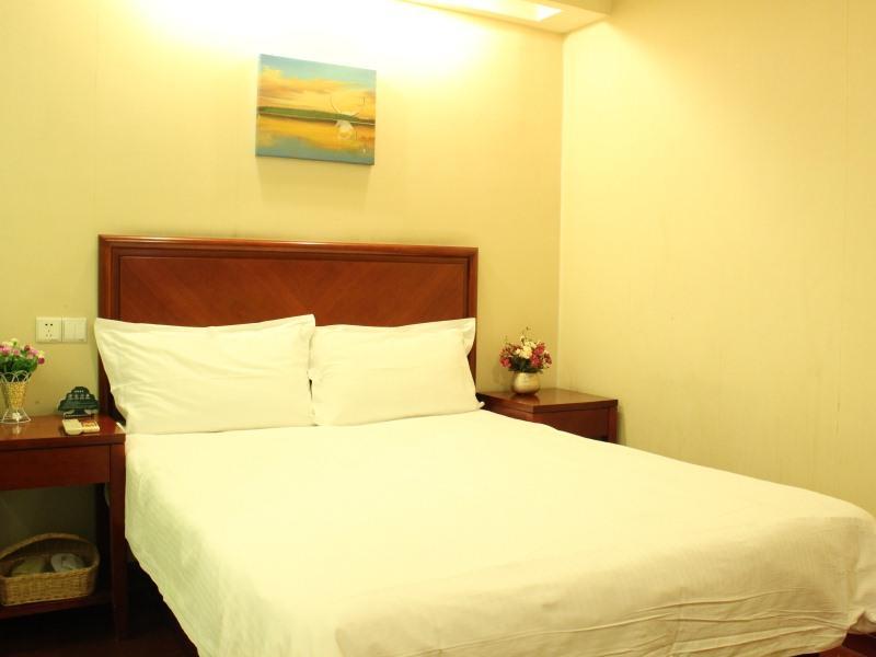 Greentree Inn Tianjin Jinghai Jinqiao International Trade Center Zewnętrze zdjęcie