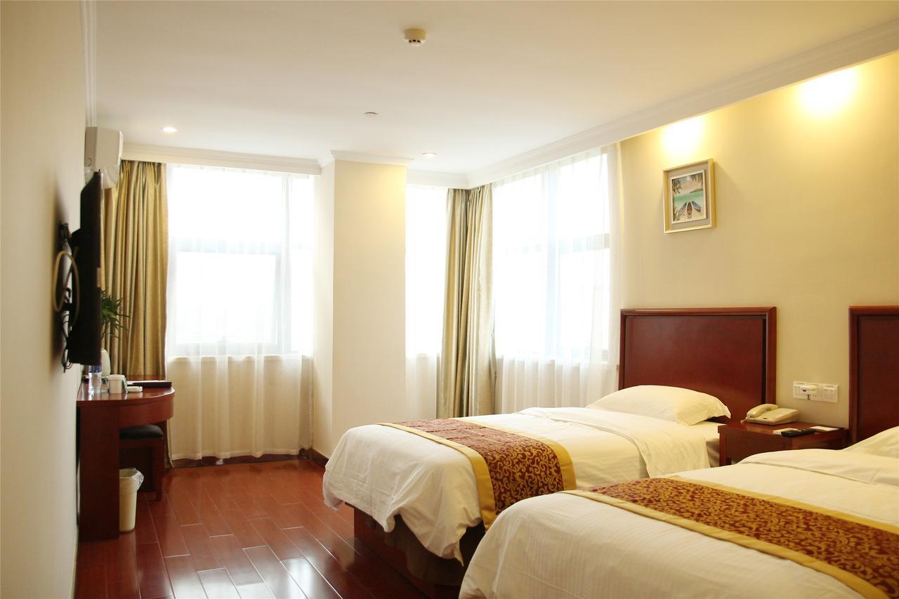 Greentree Inn Tianjin Jinghai Jinqiao International Trade Center Zewnętrze zdjęcie