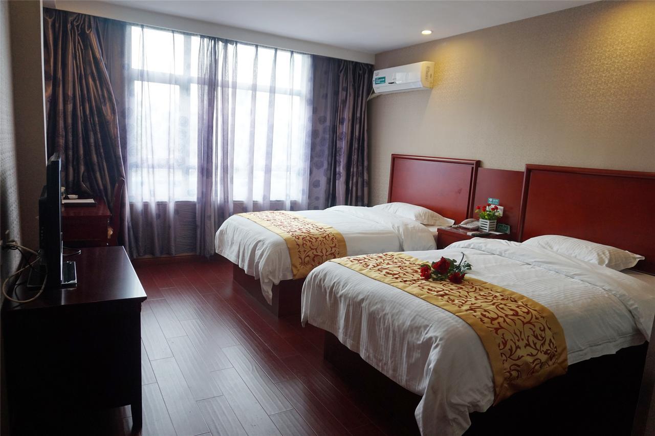Greentree Inn Tianjin Jinghai Jinqiao International Trade Center Zewnętrze zdjęcie