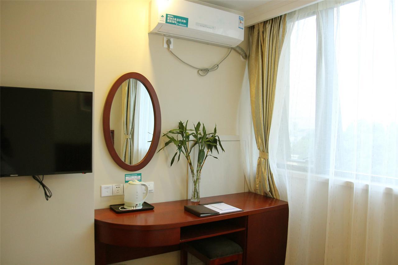 Greentree Inn Tianjin Jinghai Jinqiao International Trade Center Zewnętrze zdjęcie