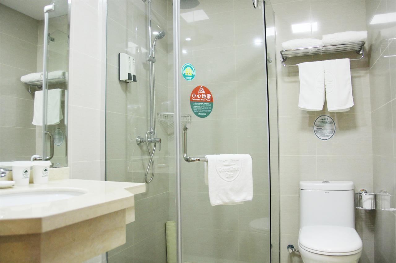 Greentree Inn Tianjin Jinghai Jinqiao International Trade Center Zewnętrze zdjęcie