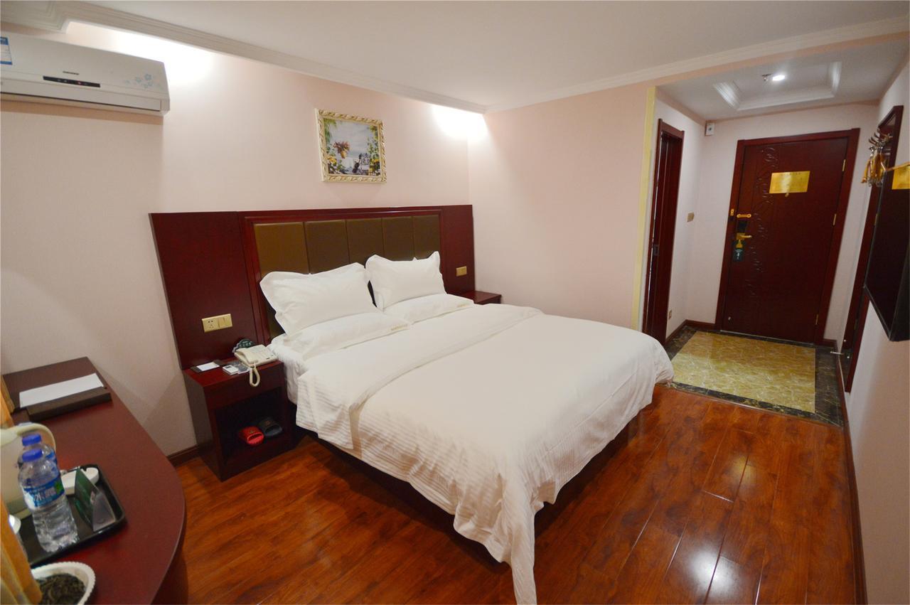 Greentree Inn Tianjin Jinghai Jinqiao International Trade Center Zewnętrze zdjęcie